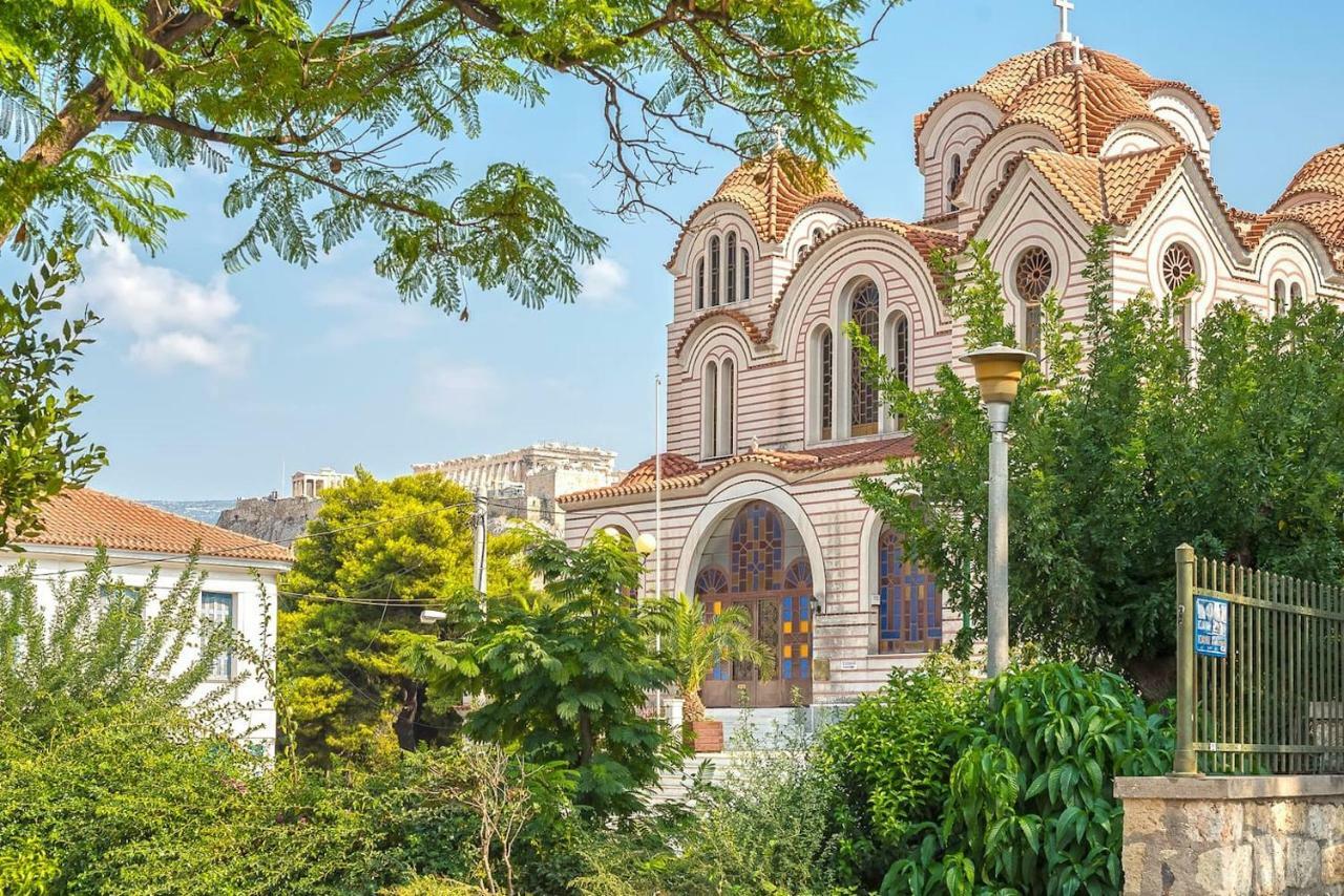 아테네 Stone House Under Acropolis 아파트 외부 사진