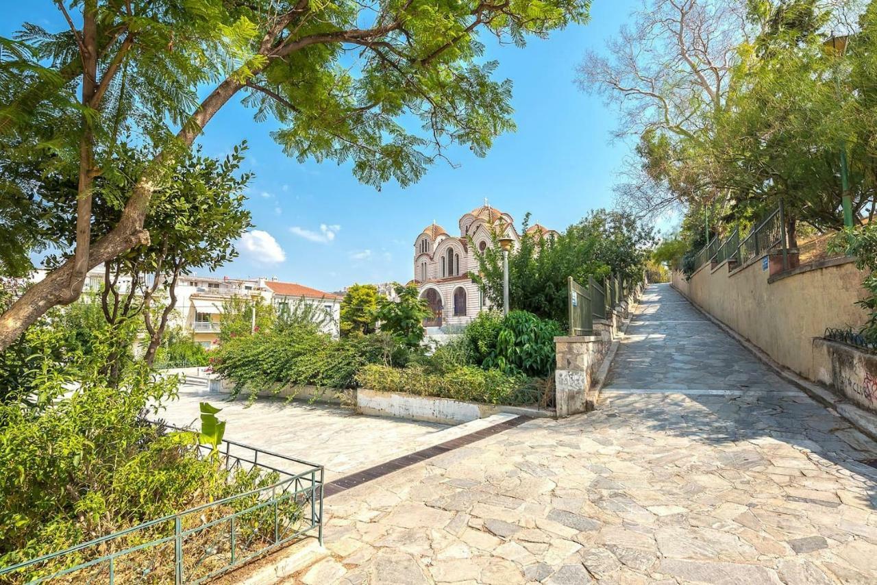 아테네 Stone House Under Acropolis 아파트 외부 사진